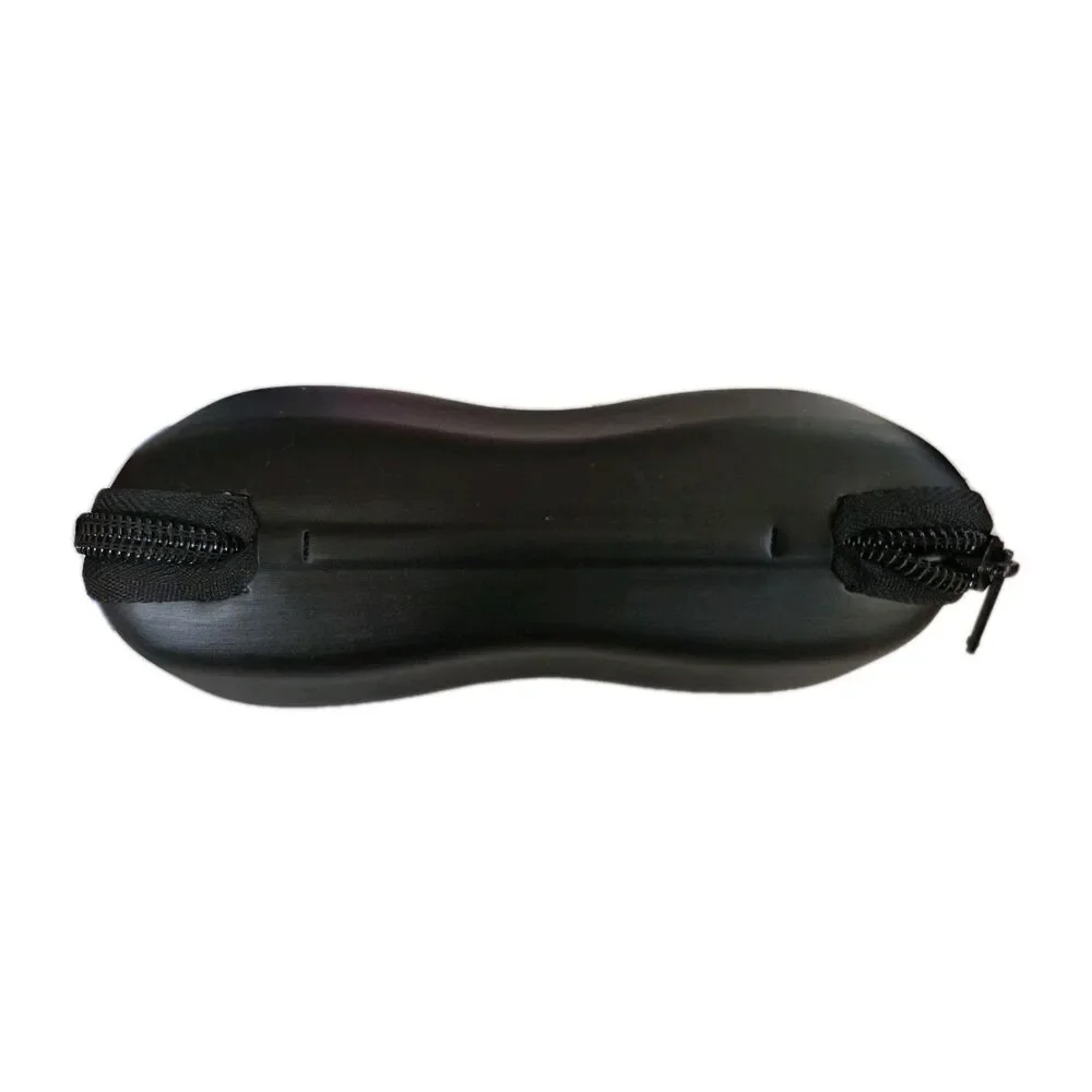 Vogue BLACK Semi-Hard‎ Zipper Case Only Eyeglasses Sunglasses Reading PreOwned